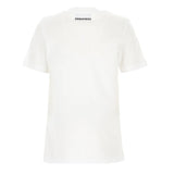 DSQUARED2 S74GD0562 S22427 100 BRIGHT WHITE T-SHIRT Mens M