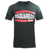 Dsquared2 S74Gd0639 S21600 900 Black T Shirt Mens