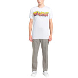 DSQUARED2 Wall Tag Logo White  T-Shirt XS