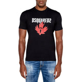 Dsquared2 Ghost Maple Leaf Cool Fit T-Shirt Black M