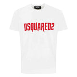 Dsquared2 Horror Logo T-Shirt White M