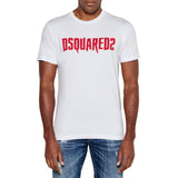 Dsquared2 Horror Logo T-Shirt White M