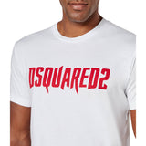 Dsquared2 Horror Logo T-Shirt White M