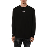 Dsquared2 Long Sleeve Logo T-Shirt Black M