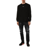 Dsquared2 Long Sleeve Logo T-Shirt Black M