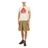Dsquared2 Logo T-Shirt Milk S