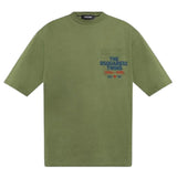 Dsquared2 Logo Print T-Shirt Sage Green M