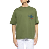 Dsquared2 Logo Print T-Shirt Sage Green M