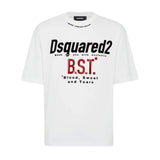 Dsquared2 Bloody Sweat Tears T-Shirt White M