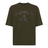 Dsquared2 Phys Ed Military T-Shirt Military Green S