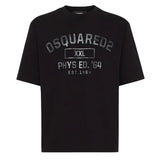 Dsquared2 Phys Ed Military T-Shirt Military Black XS