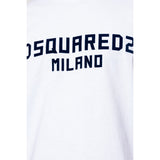 Dsquared2 Cool Fit T-Shirt White Black Print XS