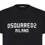 Dsquared2 Cool Fit T-Shirt Black White Print XS