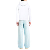 Dsquared2 S74Gu0728 100 Cool Fit Maple Leaf Hoodie 100 White Hoodie