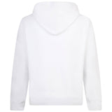 Dsquared2 Cool Fit Faded College League Logo White Hoodie  S