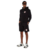 Dsquared2 Cool Fit Logo Patch Hoodie Black S