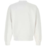 DSQUARED2 Cool Fit Milano Crew Neck White Jumper M