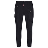 Dsquared2 S74Kb0507 S30711 Sexy Cargo Fit 470 Blue Pants Mens