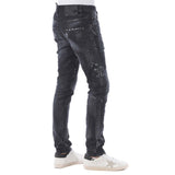 DSQUARED2 S74LB0452 S30357 SKATER JEAN 900 BLACK JEANS Mens 54