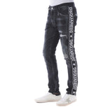 DSQUARED2 S74LB0452 S30357 SKATER JEAN 900 BLACK JEANS Mens 54