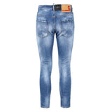 DSQUARED2 S74LB0975 S30664 SKATER JEAN 470 NAVY BLUE JEANS Mens 46