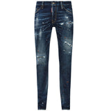 Dsquared2 Cool Guy Jean Dark Blue Denim Pants W32