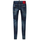Dsquared2 Cool Guy Jean Dark Blue Denim Pants W32