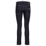 DSQUARED2 S74LB1078 S30664 COOL GUY JEAN 470 NAVY BLUE JEANS Mens 46