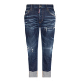 Dsquared2 S74Lb1154 S30342 Sailor Jean 470 Blue Navy Jeans Mens