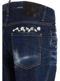 Dsquared2 S74Lb1154 S30342 Sailor Jean 470 Blue Navy Jeans Mens