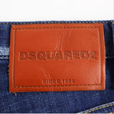 Dsquared2 S74Lb1164 S30342 Roadie Jean 470 Blue Navy Jeans Mens