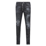 Dsquared2 Cool Guy Fit S74Lb1184 S30357 900 Black Jeans Mens