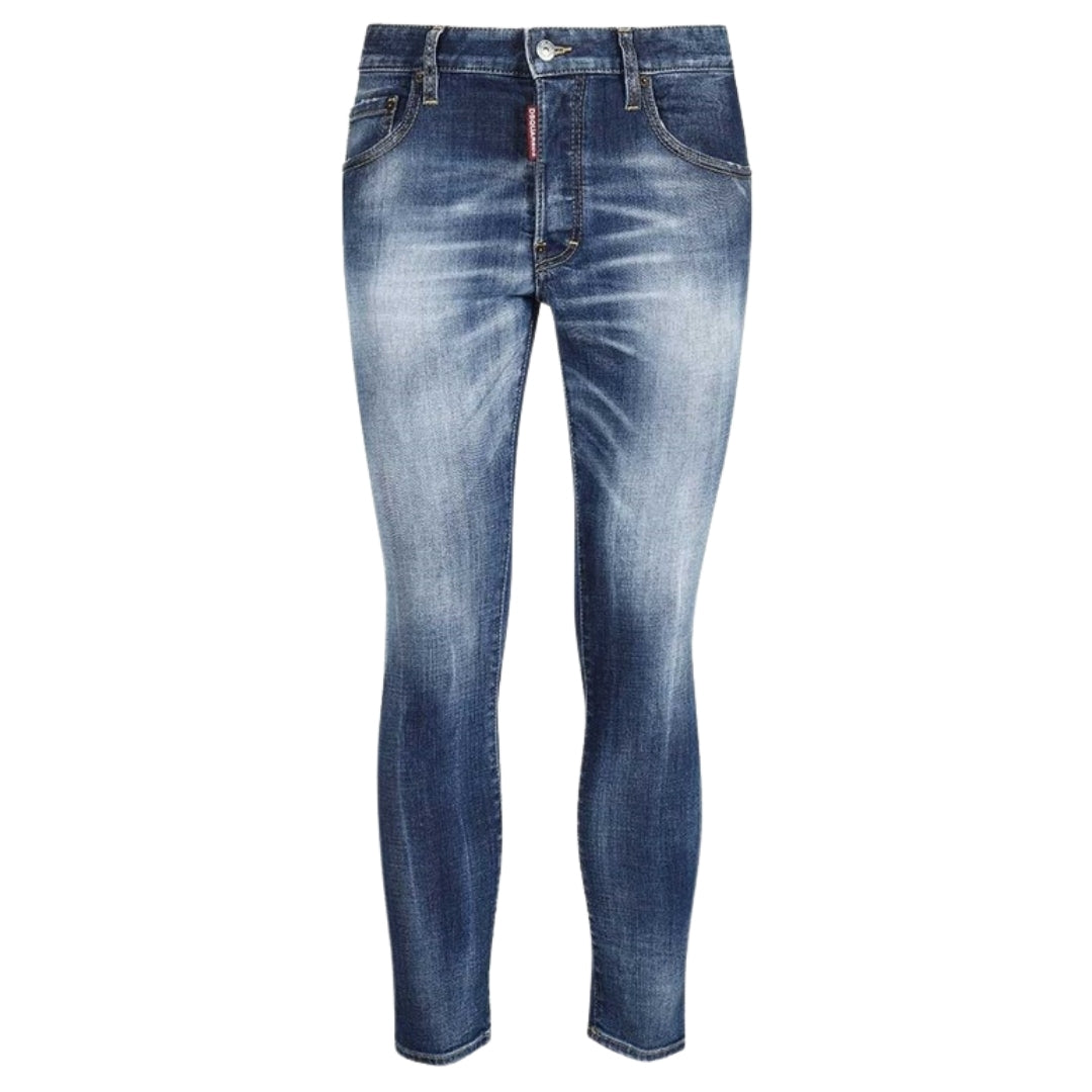 Dsquared2 Sailor Jean S74Lb0968 S30663 470 Navy Blue Jeans Mens