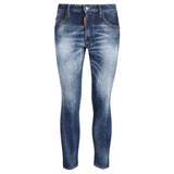 DSQUARED2 Skater Jean Faded Dark Blue Jeans W28
