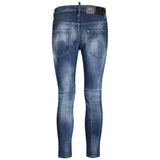 DSQUARED2 Skater Jean Faded Dark Blue Jeans W28