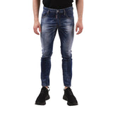 DSQUARED2 Skater Jean Faded Dark Blue Jeans W28