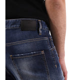 DSQUARED2 Skater Jean Faded Dark Blue Jeans W28
