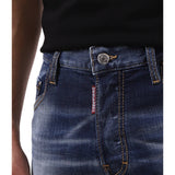 DSQUARED2 Skater Jean Faded Dark Blue Jeans W28