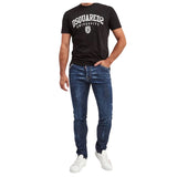 Dsquared2 Dark Clean Wash Cool Guy Jeans Navy Blue W28