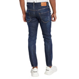 Dsquared2 Dark Clean Wash Skater Jeans Navy Blue W28