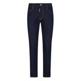 Dsquared2 Skater Denim Jeans Navy Blue W26
