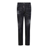 Dsquared2 Black Easy Wash Cool Guy Jeans Black W28