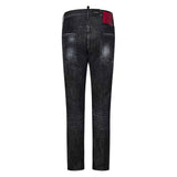 Dsquared2 Black Easy Wash Cool Guy Jeans Black W28