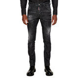 Dsquared2 Black Easy Wash Cool Guy Jeans Black W28