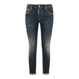 Dsquared2 Skater Jeans Navy Blue W32