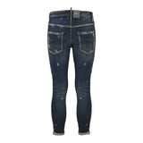 Dsquared2 Skater Jeans Navy Blue W32