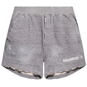 Dsquared2 Arnold Fit Grey Jogg Shorts M