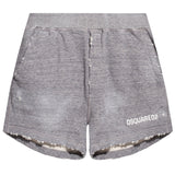 Dsquared2 Arnold Fit Grey Jogg Shorts M