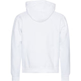 Dsquared2 Cool Fit Icon Splash Logo White Hoodie  L
