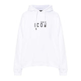Dsquared2 Icon Logo Hoodie White XL